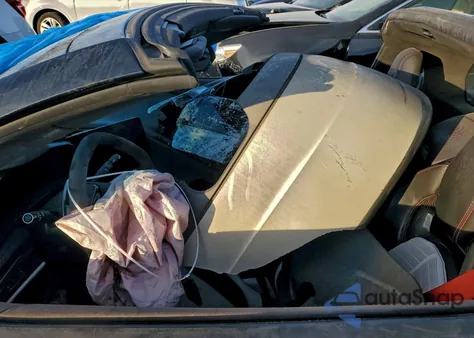 2023 Chevrolet Corvette Stingray 3Lt from USA, damaged, VIN 1G1YC2D49P5501073